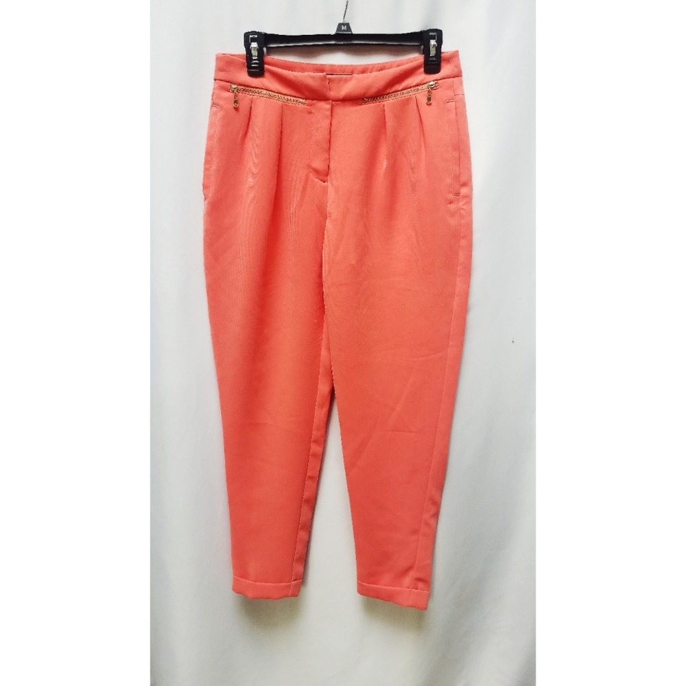 Forever 21 Coral Harem Pants M